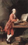 GAINSBOROUGH, Thomas Johann Christian Fischer dg France oil painting artist